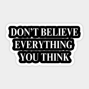 Stoicism Qoute Sticker